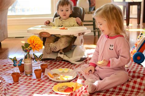 I wasn't a bit surprised to see a family picnic show up on the list, but i had to gently remind them that a picnic in 117 degree weather isn't actually all that fun. ThriceTheSpice: Indoor Picnic