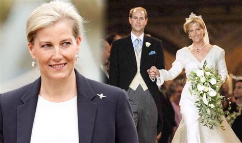 Sophie Countess Of Wessex The Queen Let Prince Edwards Wife Break This Rule Uk