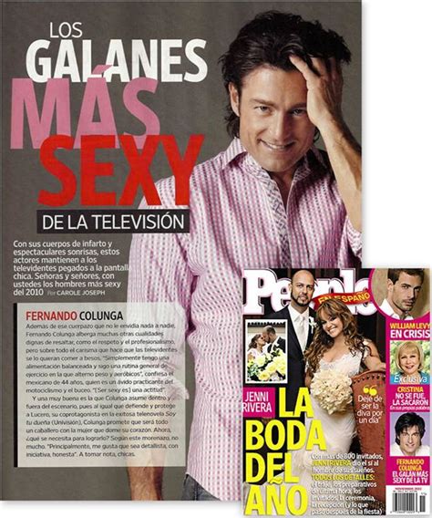 Fernando Colunga El Galan Mas Sexy De La Television