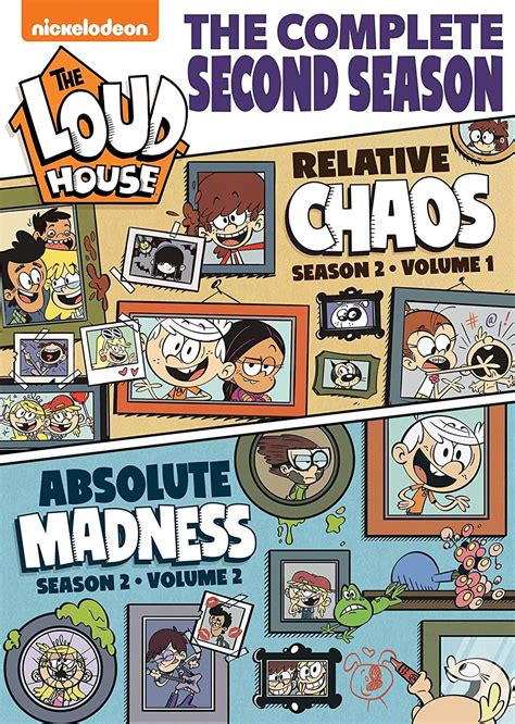 Best Buy The Loud House The Complete Second Season Dvd