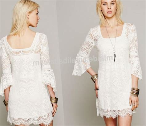 Plus Size Short White Dresses Pluslookeu Collection