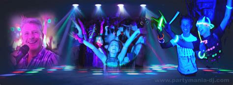 Party Mania Discos Mobile Dj Disco Childrens Entertainer Bradford
