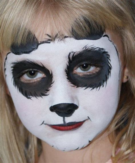 Face Painting Panda Face Painting Bear Face Paint Face Painting