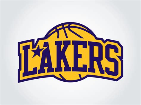 Los Angeles Lakers New Logo Concept By Matthew Harvey On Dribbble
