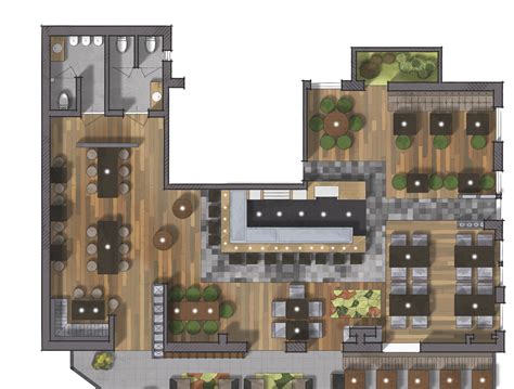 Restaurant Floor Plan Design 3d ~ Restaurant Designer Raymond