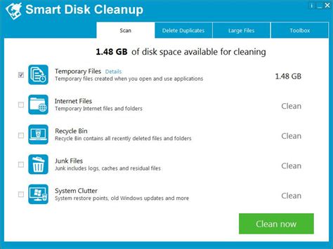 Smart Disk Cleanup Latest Version Get Best Windows Software