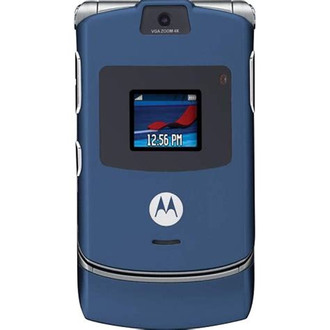 Motorola Razr V3 Unlocked Phone With Camera And Video Player Us