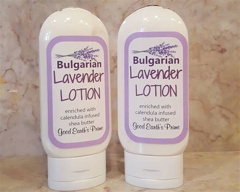 Lavender Hand And Body Lotion Best Natural Hand Cream Rich Etsy