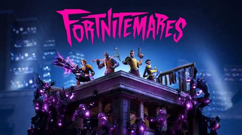 Fortnites Halloween Fortnitemares Event Is Back Playcon