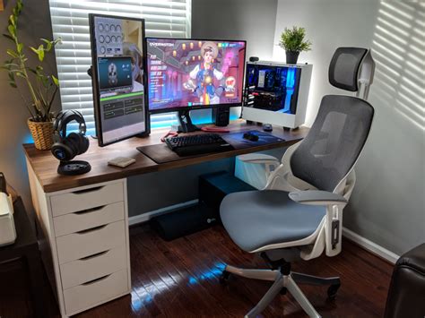 Saabotage900s Pc Setup Home Office Setup Gaming Room Setup Best Computer Chairs