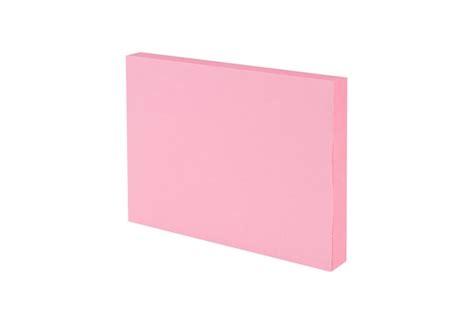 Бумага для заметок Prof Press с клеевым краем розовая пастель 51х51 мм
