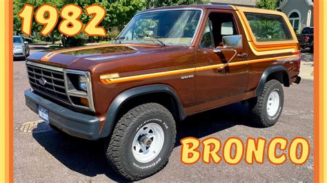 1982 Ford Bronco Walk Around And Re Paint Youtube