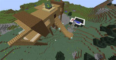 Small Extreme Hills House Minecraft Map