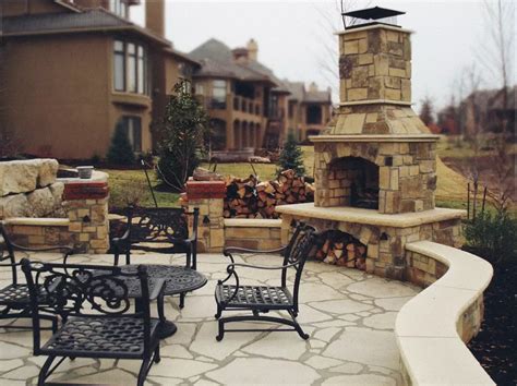Outdoor Wood Burning Fireplace Outdoor Fireplace Kits Outdoor Stone