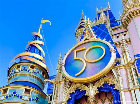 Your Guide To Walt Disney Worlds 50th Anniversary Celebration The
