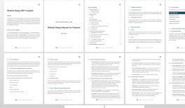 Web Requirements Document | Demand Metric