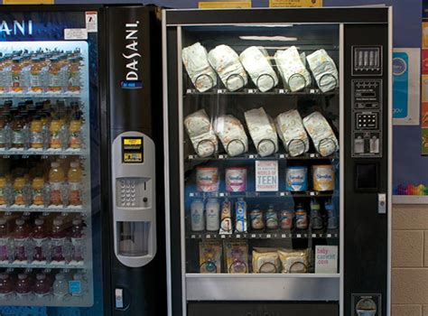 Baby Can Wait Vending Machines