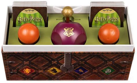 Harry Potter Wizarding World Catch The Golden Snitch Game A Quidditch