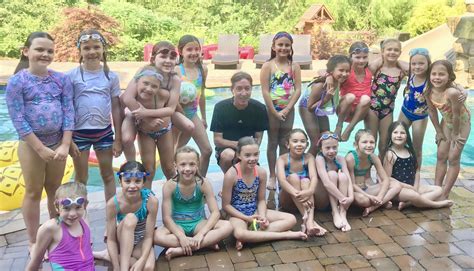June 2018 Pool Party Nasa Tophat Junior Academy Girls