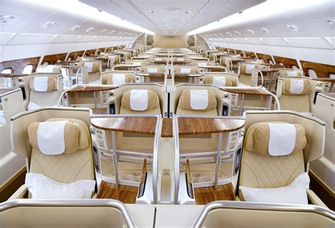 First Look Of Emirates Premium Economy And Upgraded Cabin On A