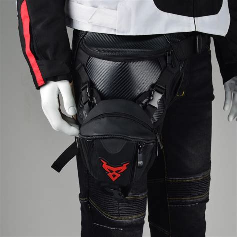 Moto Centric Motorcycle Leg Bag Motocross Shoulder Waterproof Hard