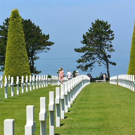 Normandy American Cemetery En Memorial Colleville Sur Mer 2023