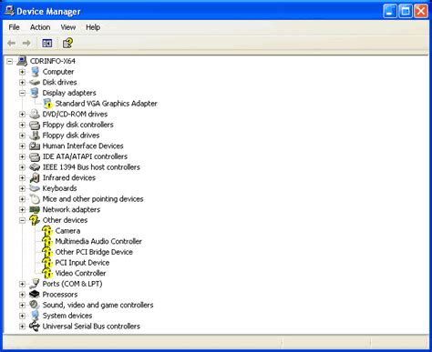 Mar 07, 2011 · dalam windows xp terdapat jendela device manager yang berfungsi untuk mengatur semua hardware yang berhubungan dengan input dan output sebuah perangkat. CARA MENGENALI DAN DOWNLOAD DRIVER DENGAN MUDAH | BELAJAR ...