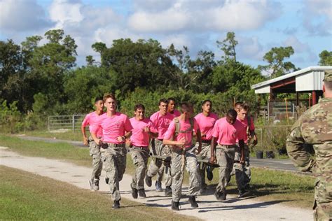 Jrotc Jaguar Battalion Raider Team Competes Lucielink