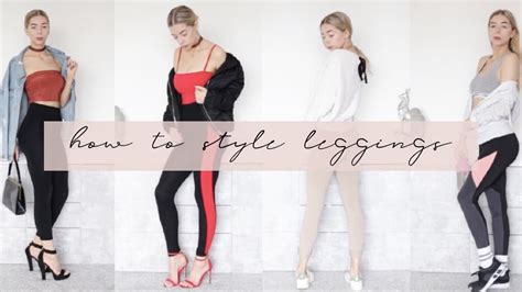 How To Style Leggings Look Cute And Comfy Stylying