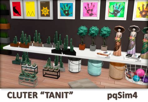 Sims 4 Designer Clutter Cc