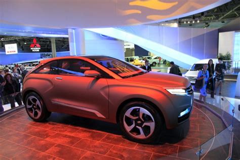 Autovaz Pamerkan New Lada X Ray Concept Di Moskow ~ Juragan Cipir