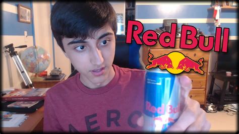 First Time Drinking Red Bull Youtube