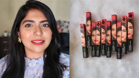 New Sugar Matte Attack Transferproof Lipsticks Review Swatches Youtube
