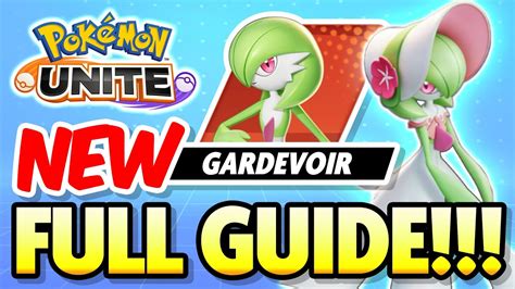 Gardevoir Showcase In Pokemon Unite New Gameplay Moves Held Items And More Youtube
