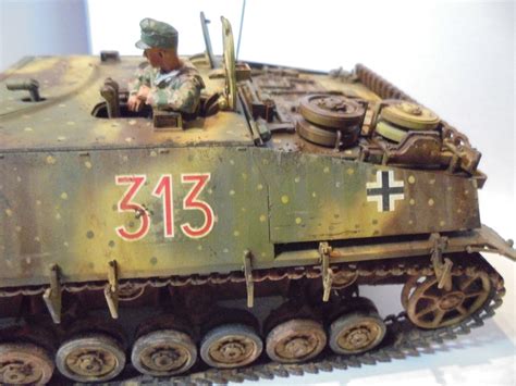 Jagdpanzer Iv V Lang Tamiya E
