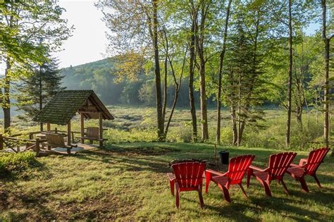 Authentic Log Cabin Waterfront With Kayaks And Beautiful