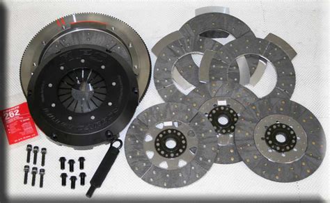 Rps Triple Disc Carbon 93 Inch Clutch Kit With Steel Flywheel Srd Tuning