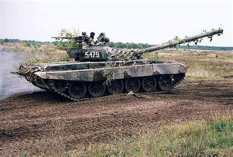 Polish T 72m1 Of 6th Tank Battalion Of 12th Armored Division 1990