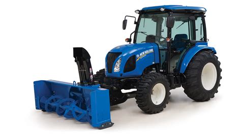 Tractor Snowblower Front Snow Blowers New Holland