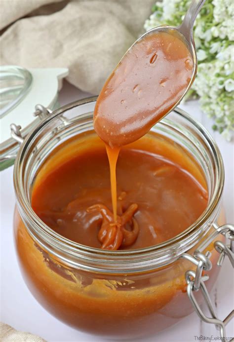 Homemade Caramel Sauce - The Baking Explorer