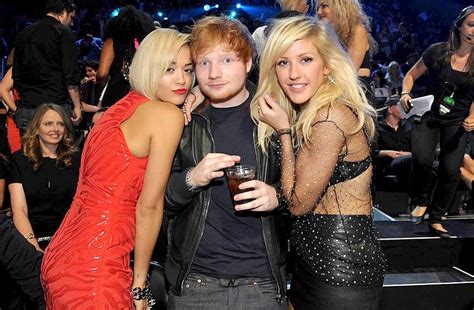 I did go on a few dates with niall, but i was never in a relationship with ed, she told elle magazine. Chatter Busy: Ed Sheeran Slams Miley Cyrus Feud Rumors: "I ...