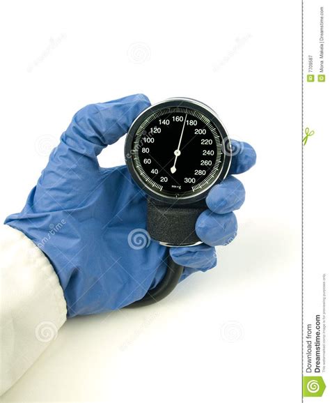 High Systolic Blood Pressure Stage 2 Royalty Free Stock Photography