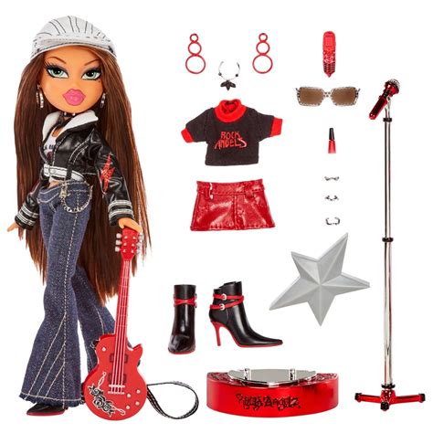 bratz rock angelz 20 yearz special edition fashion doll yasmin smyths toys uk