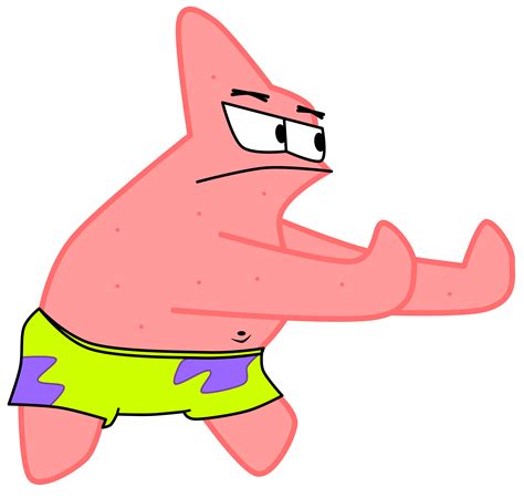 Patrick Star Spongebob Squarepants Drawing Character