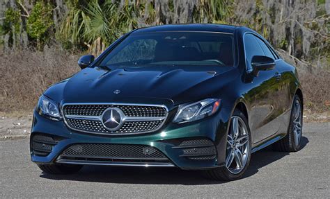 2018 Mercedes Benz E400 4matic Coupe Review And Test Drive