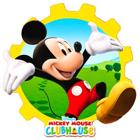 Free Mickey Mouse Clubhouse Clip Art Clipart Best