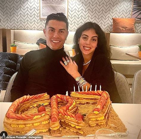 Cristiano Ronaldo Rings In 37th Birthday With Girlfriend Georgina Rodríguez