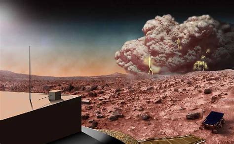The Fact And Fiction Of Martian Dust Storms Nasa Mars Exploration