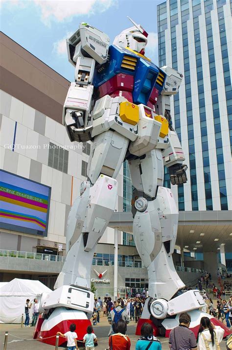 Giant Gundam Outside A Mall In Japan Gundam Japan Tokyo
