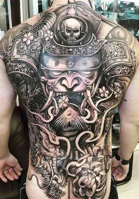 Japanese Yakuza Back Tattoo Viraltattoo